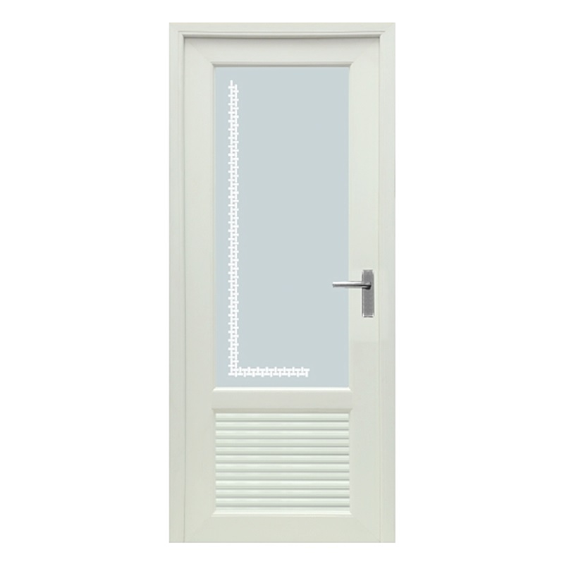 लिविंगरूम के लिए upvc लकड़ी का दरवाजा