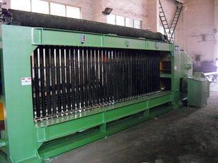 Double Rack Reno Mattress Gabion Machine For Hexagonal Wire