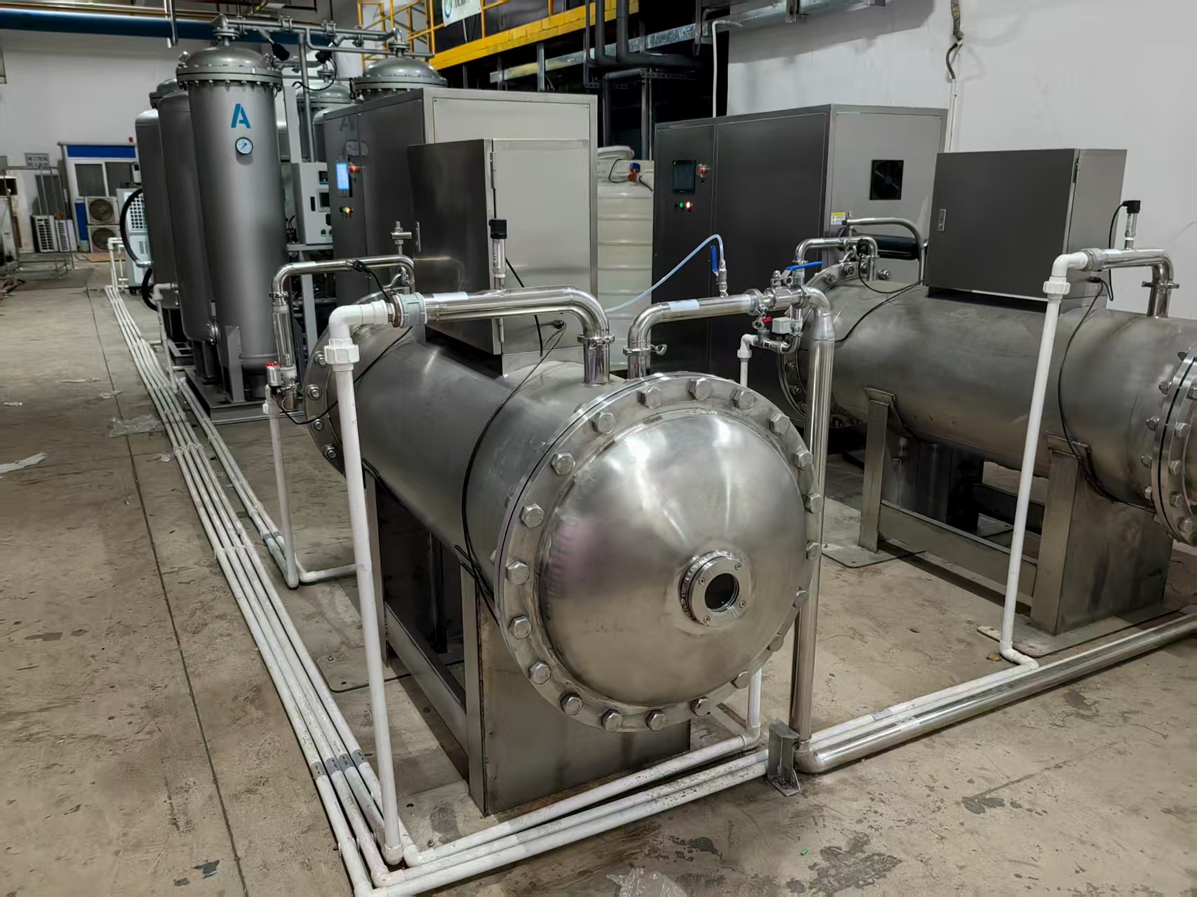 Industrial water treatment