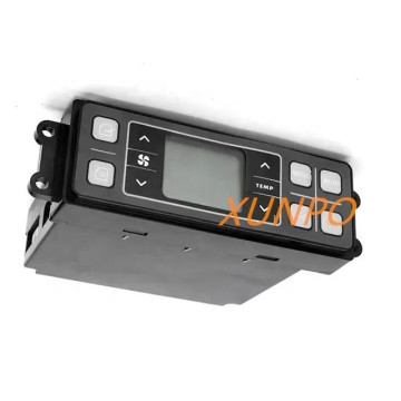 Excavator Air Condition Electric Parts for R220LC-9, R225LC-9, R215-9 - 11Q6-90370, 11Q6-90310 Control Panel