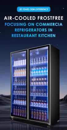 Factory Elevate Wine Collection: Stylish Temperature Controlled Wine Cooler Fridge Cabinet