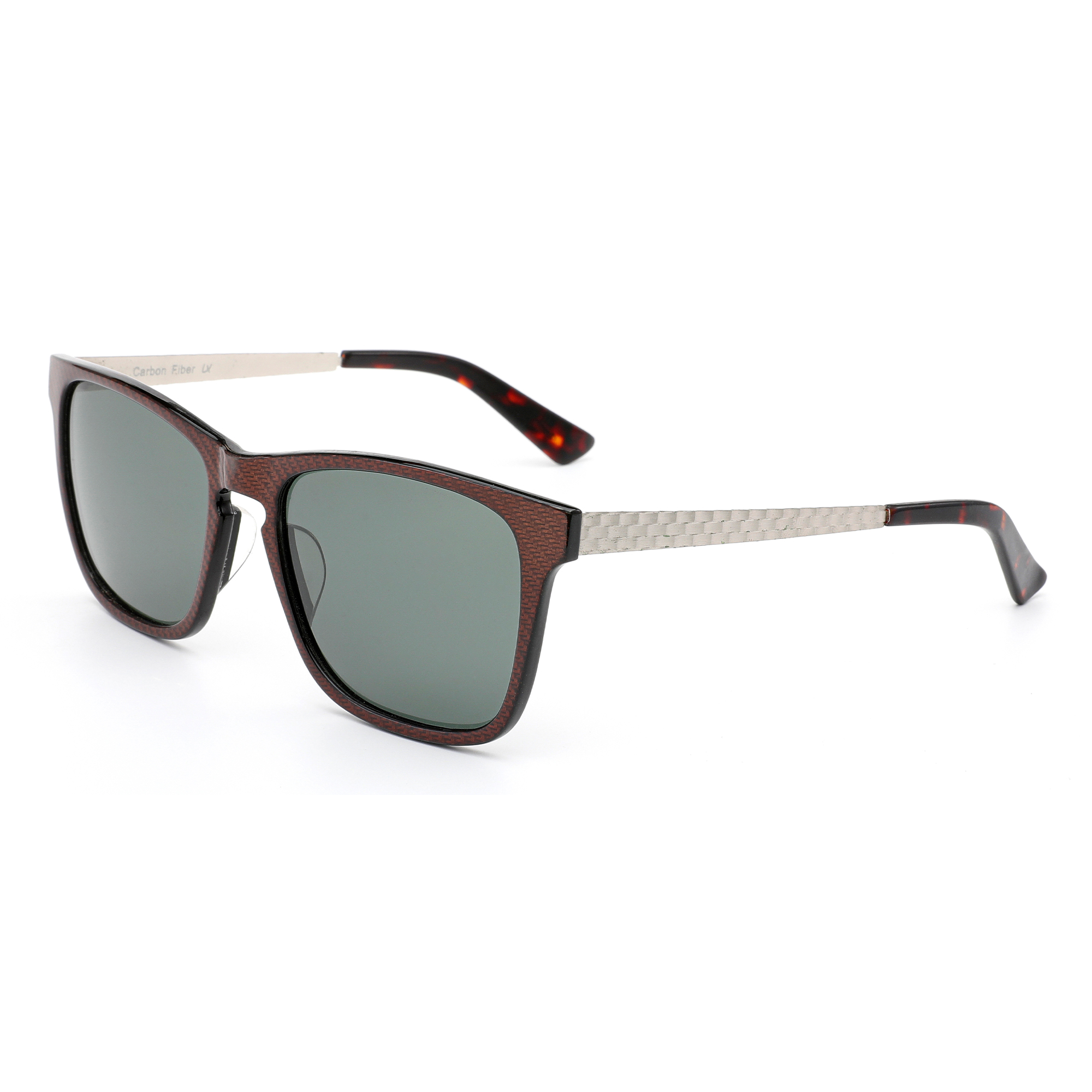 Square Carbon Fiber Sunglasses