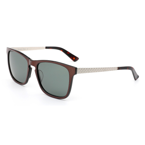 Square Carbon Fiber Sunglasses