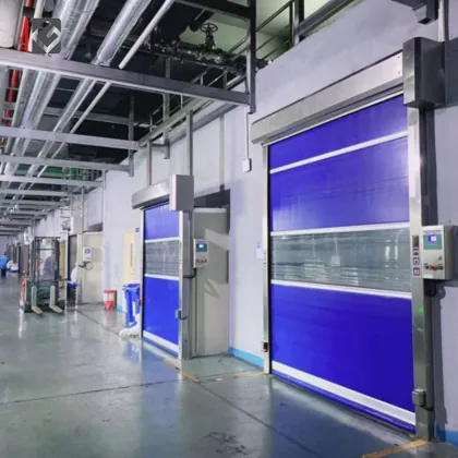 Durable Fast Action PVC Door Solution