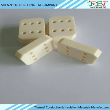 JRFT 99% Al2O3 Ceramic High Temperature Resistance Alumina Substrate for Electronic Parts