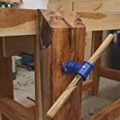 Veritas Twin Screw Vise: Precision Bench Screw Vise