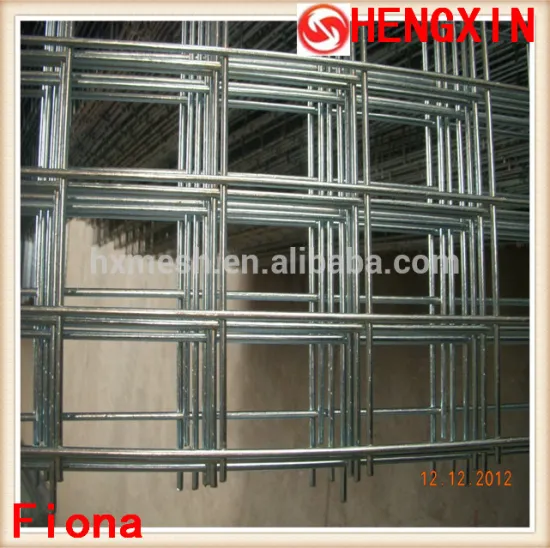 galvanized welded wire fence panels