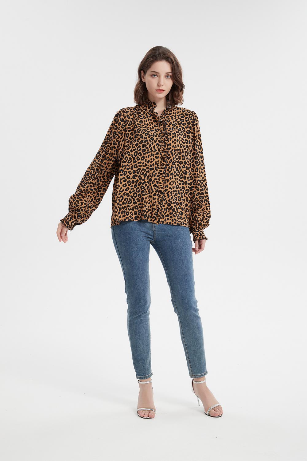 Leopard Printed Tops