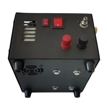 Compresor Portatil Air 12v Pcp Pump 12v/220v Stinger