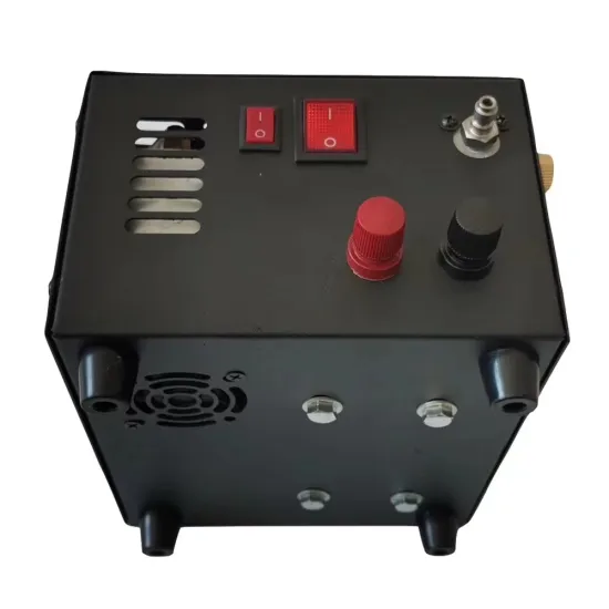 Compresor Portatil Air 12v Pcp Pump 12v/220v Stinger