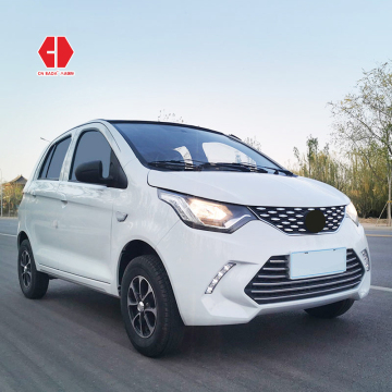 High-Speed 4-Wheel Electric Car with Solar Panel - Right Hand Drive