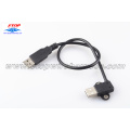 Kabel USB z otworem na zamek