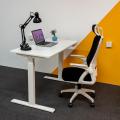 Height Adjustable Desk With Hand Crank