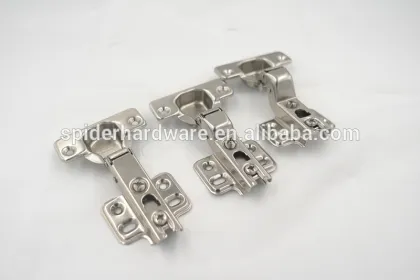 Half-Overlay, Slide on Concealed Hinge