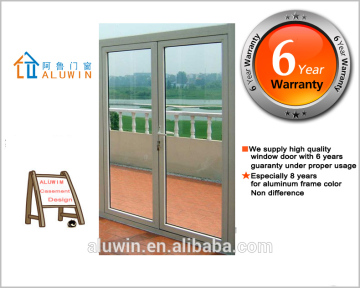 Superhouse Australia standard as2047 aluminum tempered glass casement door price