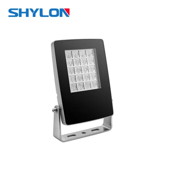 U-Bracket Flat Plate LED Flood Light RGB