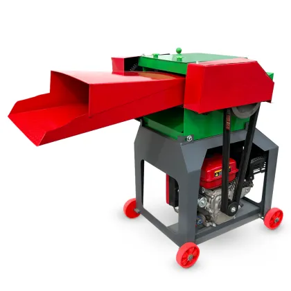 Animal Feed Crushing Machinery for Farms: Corn Stalks, Rice Straw, Wheat, and Beans