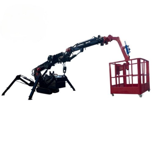 8 -тонный паук -кран с расширенной мобильностью