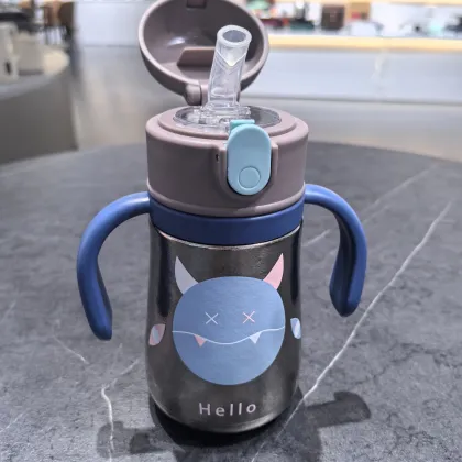 Pure Titanium Kids Water Bottle