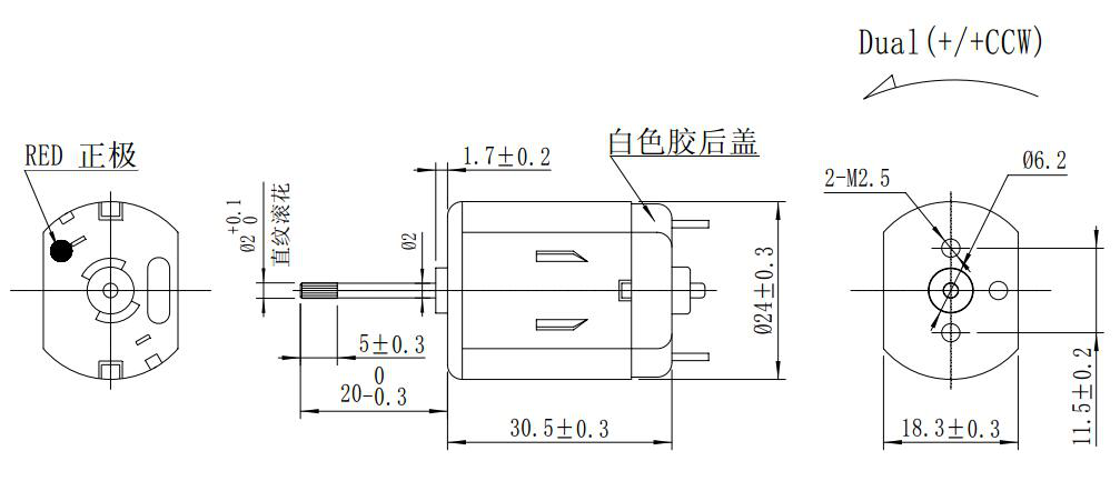 6V Micro Dc Motor