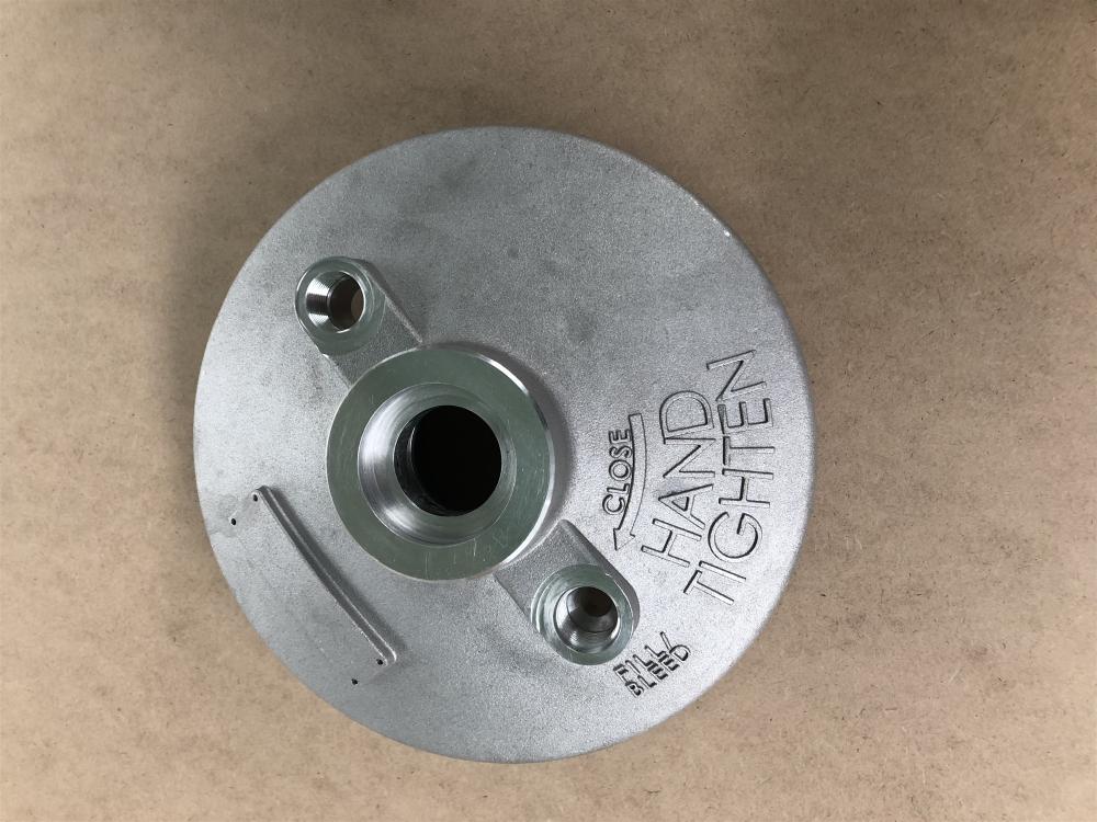 aluminum casting cap CF-110-0144