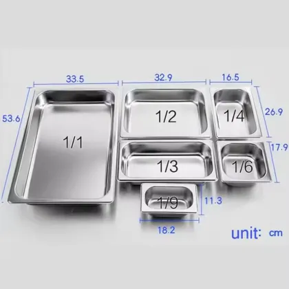 Catering Commercial Salad Bar Refrigerator