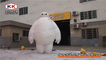 hot sale advertisement inflatable white model, outdoor toys inflatable model for advertising structure model