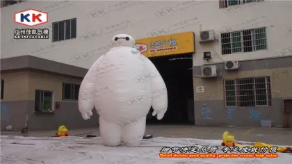 hot sale advertisement inflatable white model, outdoor toys inflatable model for advertising structure model