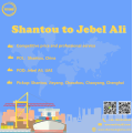 Ocean Freight da Shantou a Jebel Ali