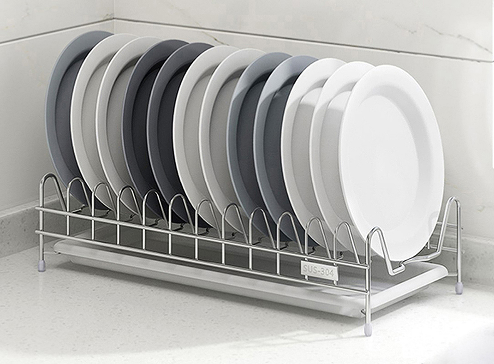 space saving dish rack