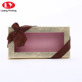 Embalaje de caja de regalo de papel de chocolate de San Valentín