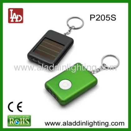 Gift 3 Led Solar Keychain 