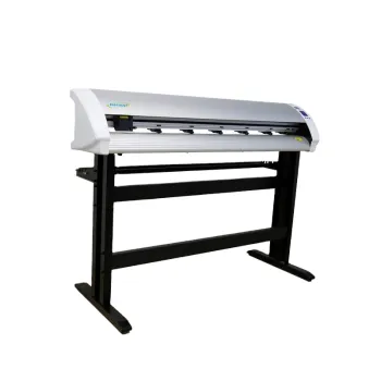 Direct Cutting for Vinyl Stickers with Servo Motor AAS Automatic Contour Cutting by Signmaster Graph Plotter