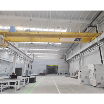 HD Modular Bridge Crane: 5T/10T Electric Trolley Lifting Single/Double Girder EOT Crane
