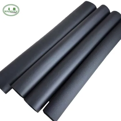 closed cell rubber color foam pipes insulation tube