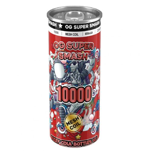 Super Smash 10000パフ使い捨てのVape Wholesale