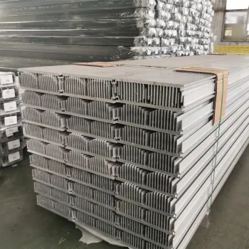 Custom Large Round 150mm Extruded 4040 Sunflower Profile Aluminum LED Heat Sink Radiator Cooler