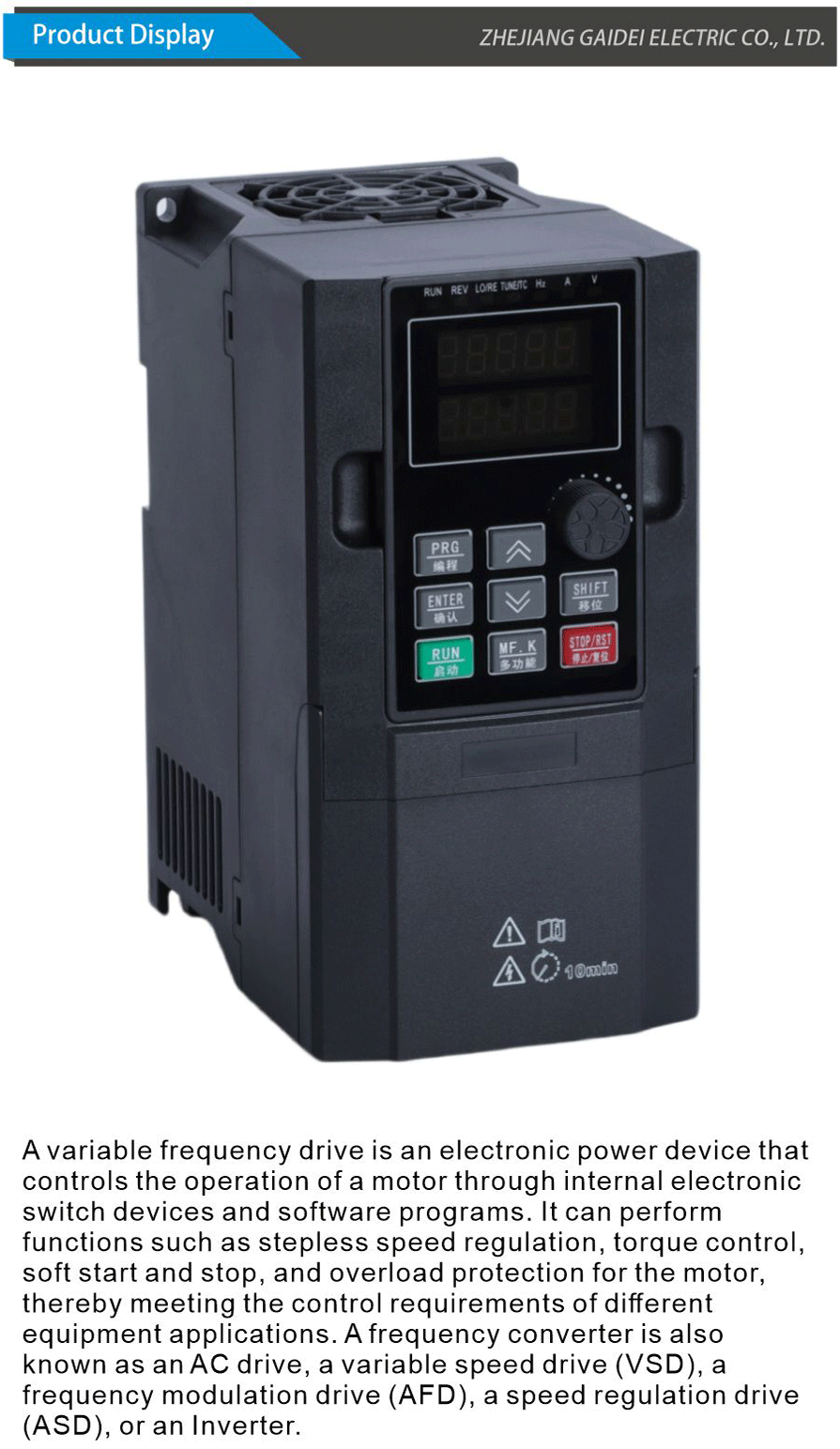 Energy management inverter driver