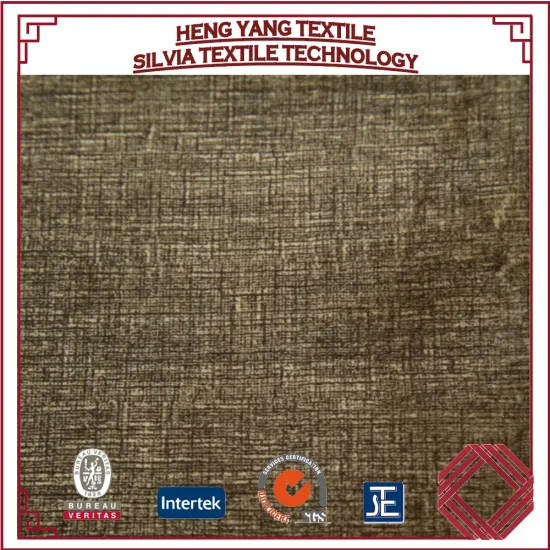 100% Polyester Sofa Fabric Microfiber Digital Printing Fabric