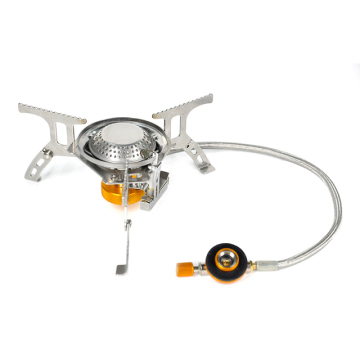 Camping Backpacking Gear: Portable Cooker & Mini Gas Stove