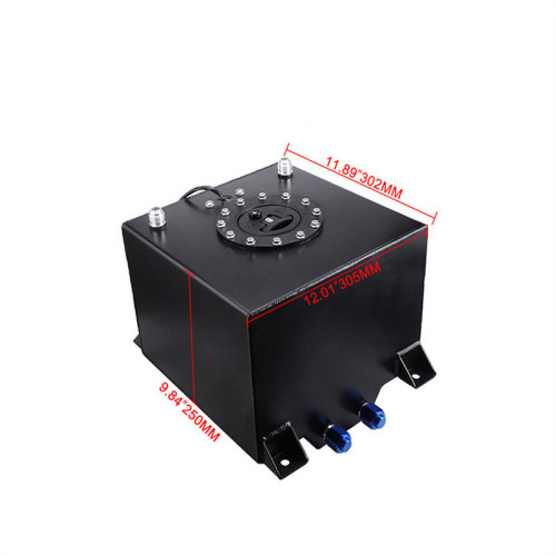 20L Auxiliary Polished Fuel Tank With Sensor