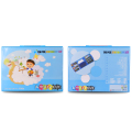 Kids 176pcs PVC Case Rysowanie malowania Zestaw sztuki