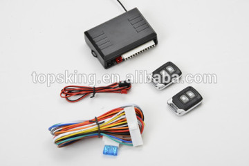 Auto keyless entry with trunk release window output and locator with led indicator