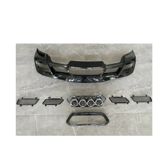 XLstyling Car Accessories Upgrade Body Kit - Rear Diffuser with Exhaust Pipes for Chevrolet Corvette C8 Stingray