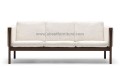 Đan Mạch Wegner CH163 ghế sofa