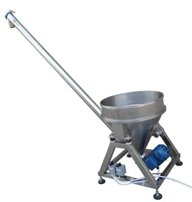 XF-S Auger Conveyor (round hopper)