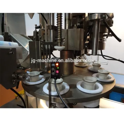 Pharmaceutical grade ointment Aluminum tube filling machine