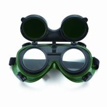 gafas de soldadura de seguridad de la industria de la protección del ojo