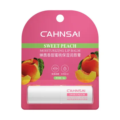 Hydrating Moisturizing Nectarine Strawberry Pomegranate Grapefruit Lipstick