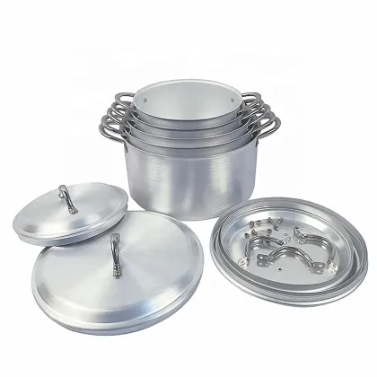Top Five Non-Stick Aluminum Cookware Sets for Kitchen Cooking